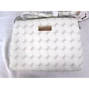 Nicole Miller Crossbody Handbag Bone 799